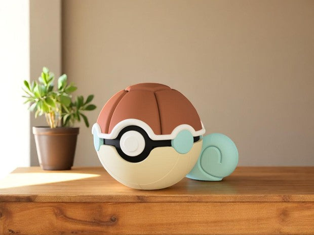 #0007 - Squirtle Ball