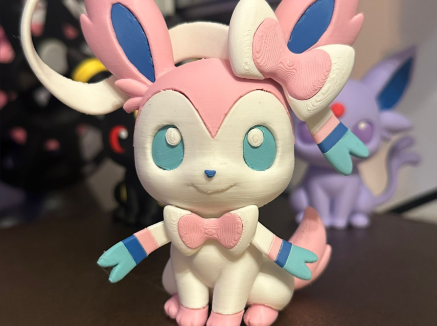 Chibi Figurines - Sylveon