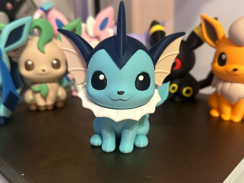 Chibi Figurines - Vaporeon