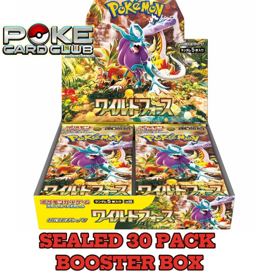 Pokémon TCG: Wild Force - Japanese Booster Box