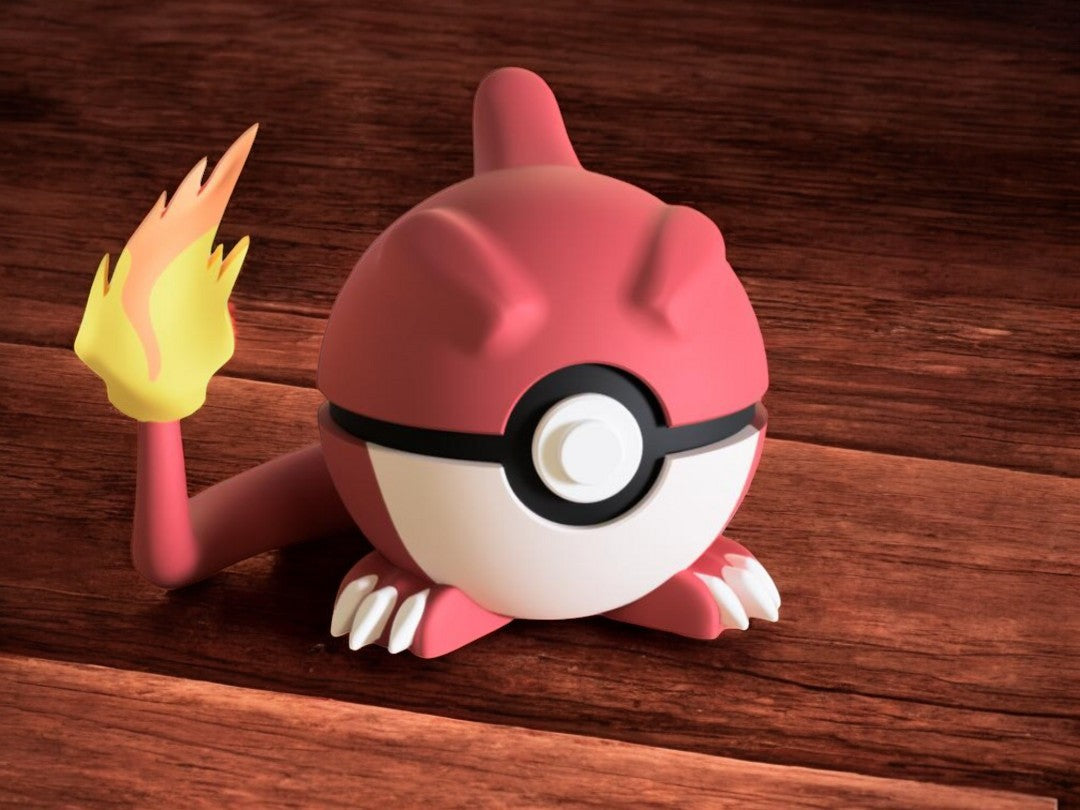 #0005 - Charmeleon Ball