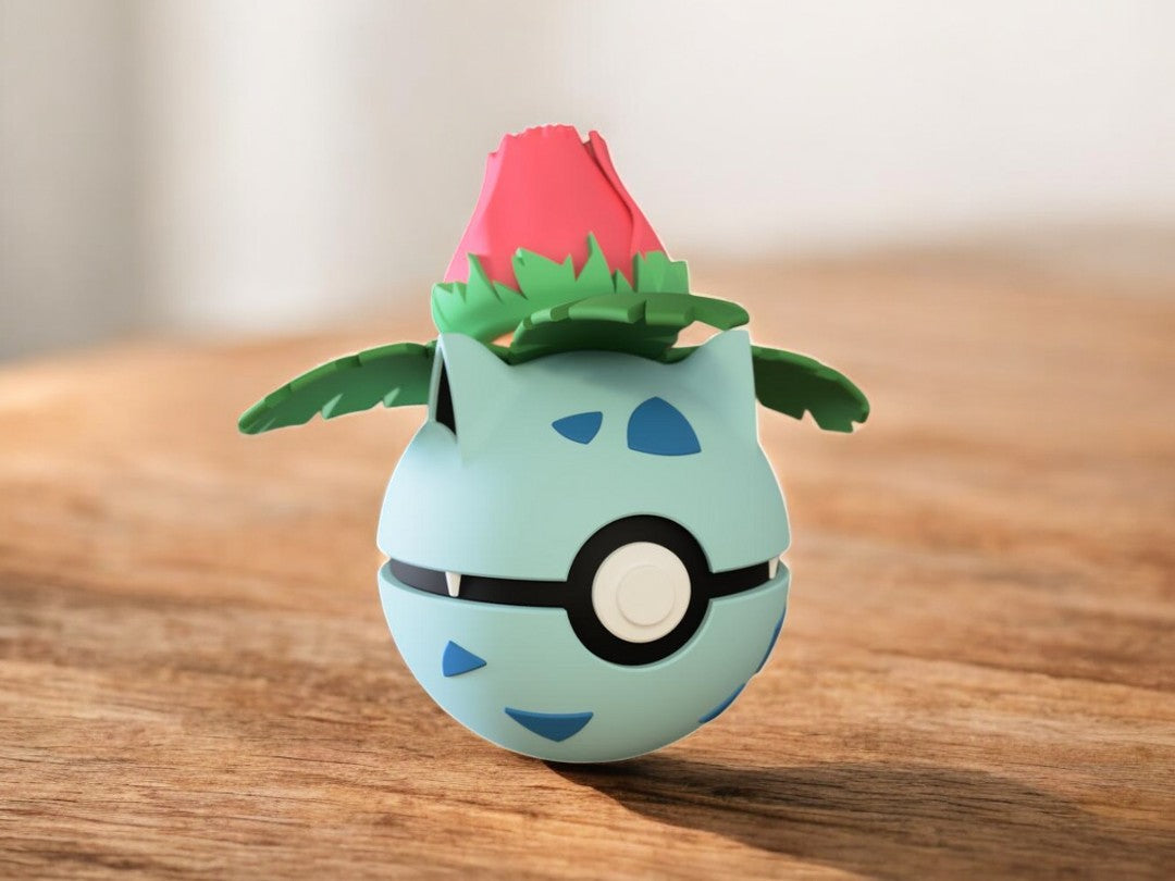 #0002 - Ivysaur Ball